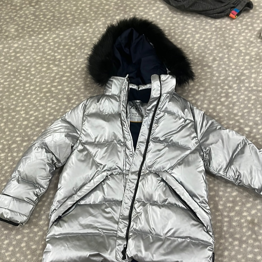 Zara puff jacket